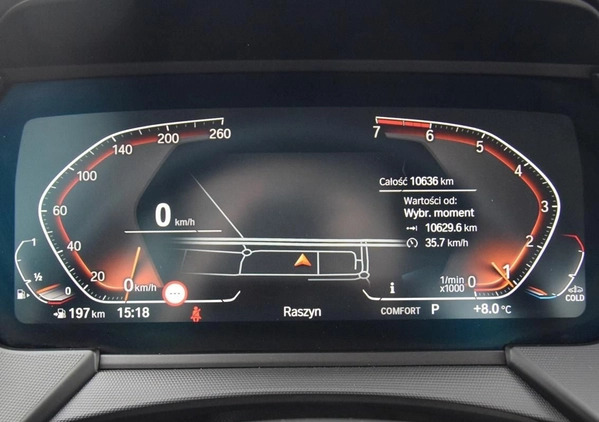 BMW Seria 2 cena 149900 przebieg: 10670, rok produkcji 2022 z Grodków małe 121